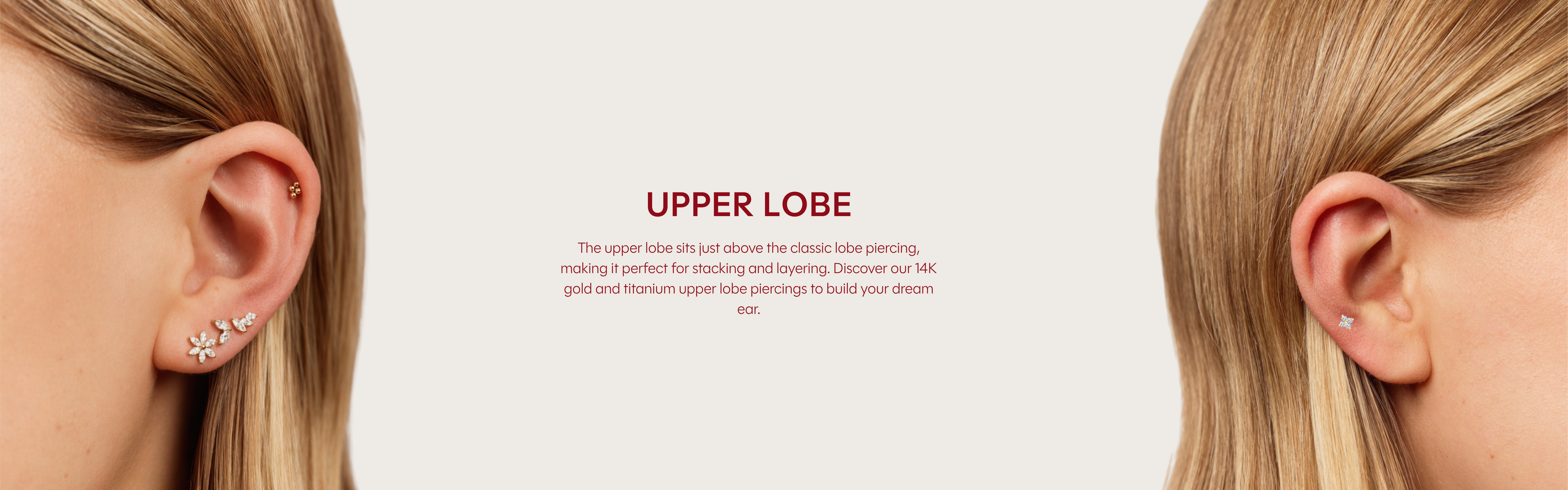 Piercing - Upper Lobe