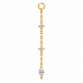 Charm Falling Marquise