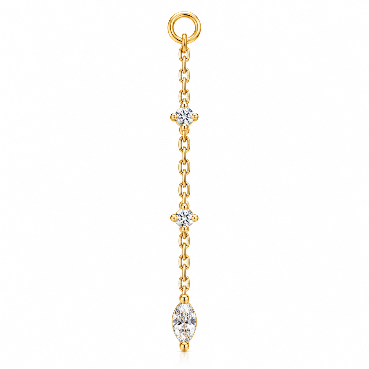 Charm Falling Marquise