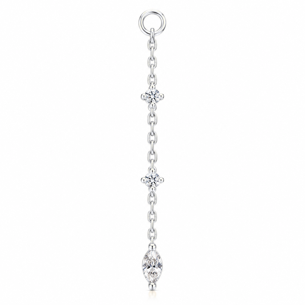 Charm Falling Marquise