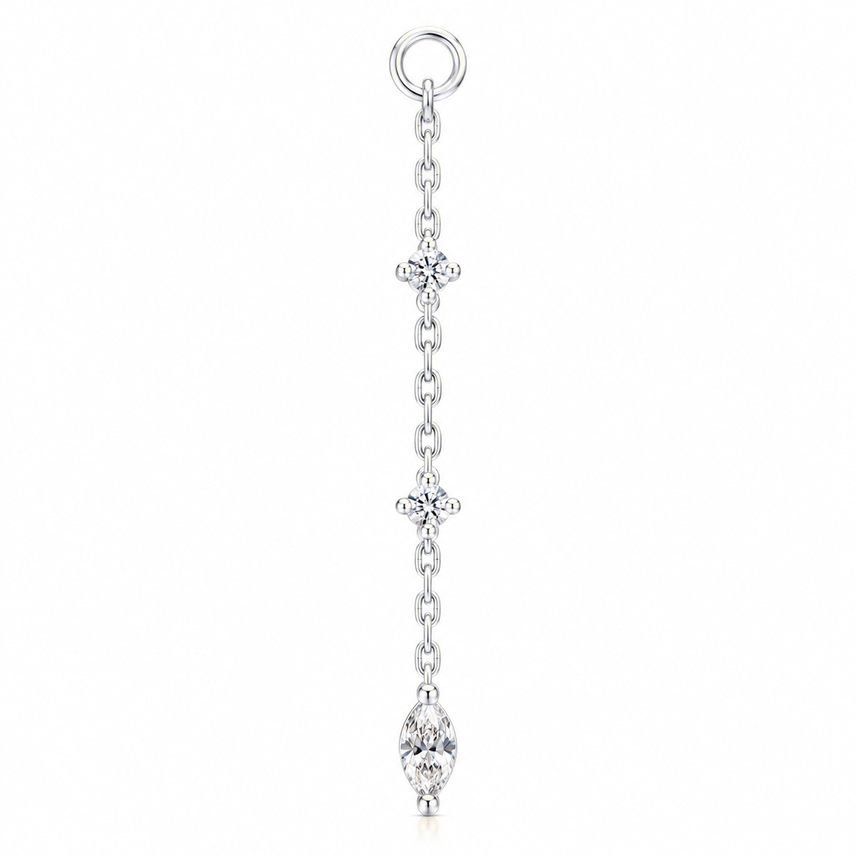 Charm Falling Marquise