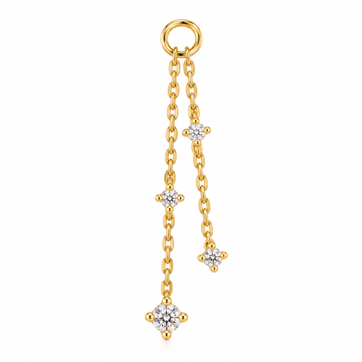 Charm Falling Stars