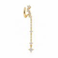Earring Hoop Chain Asteria