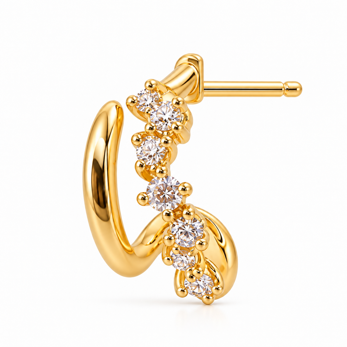 Earring Hoop Asteria