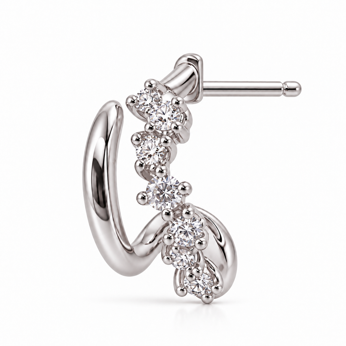 Earring Hoop Asteria