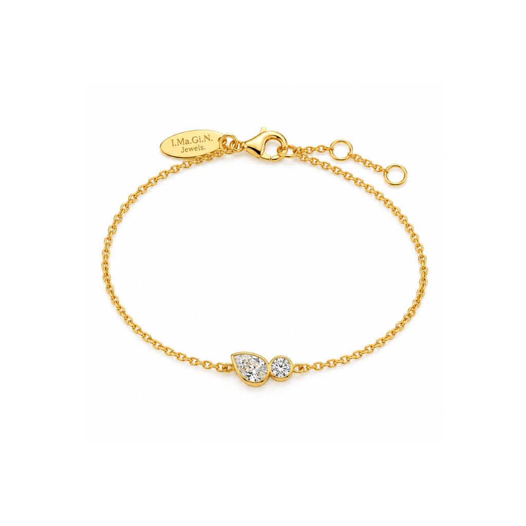 Bracelet Bezel Toi et Moi