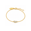 Bracelet Bezel Toi et Moi