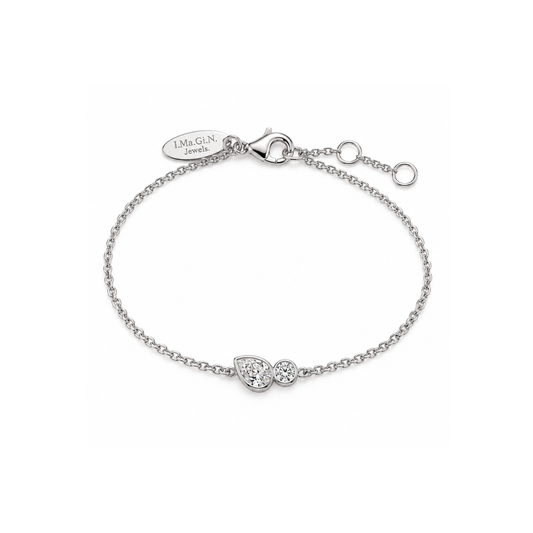 Bracelet Bezel Toi et Moi