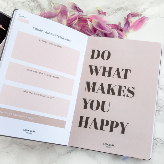 I.Ma.Gi.N's Journal of Gratitude