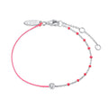 Bracelet Enamel Pink