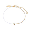 Bracelet Enamel White