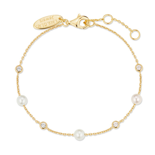 Bracelet Pearl June