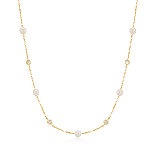 Necklace Pearl June