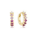 Earring Mini Hoop Sunset