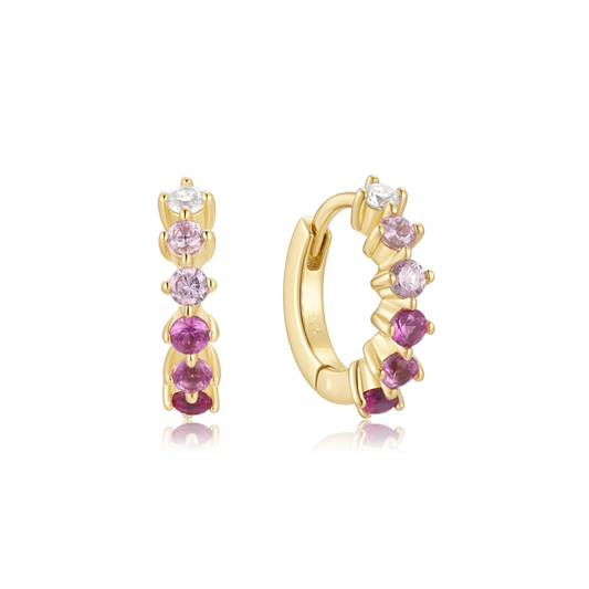 Earring Mini Hoop Sunset