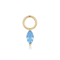 Charm Marquise Azure Blue