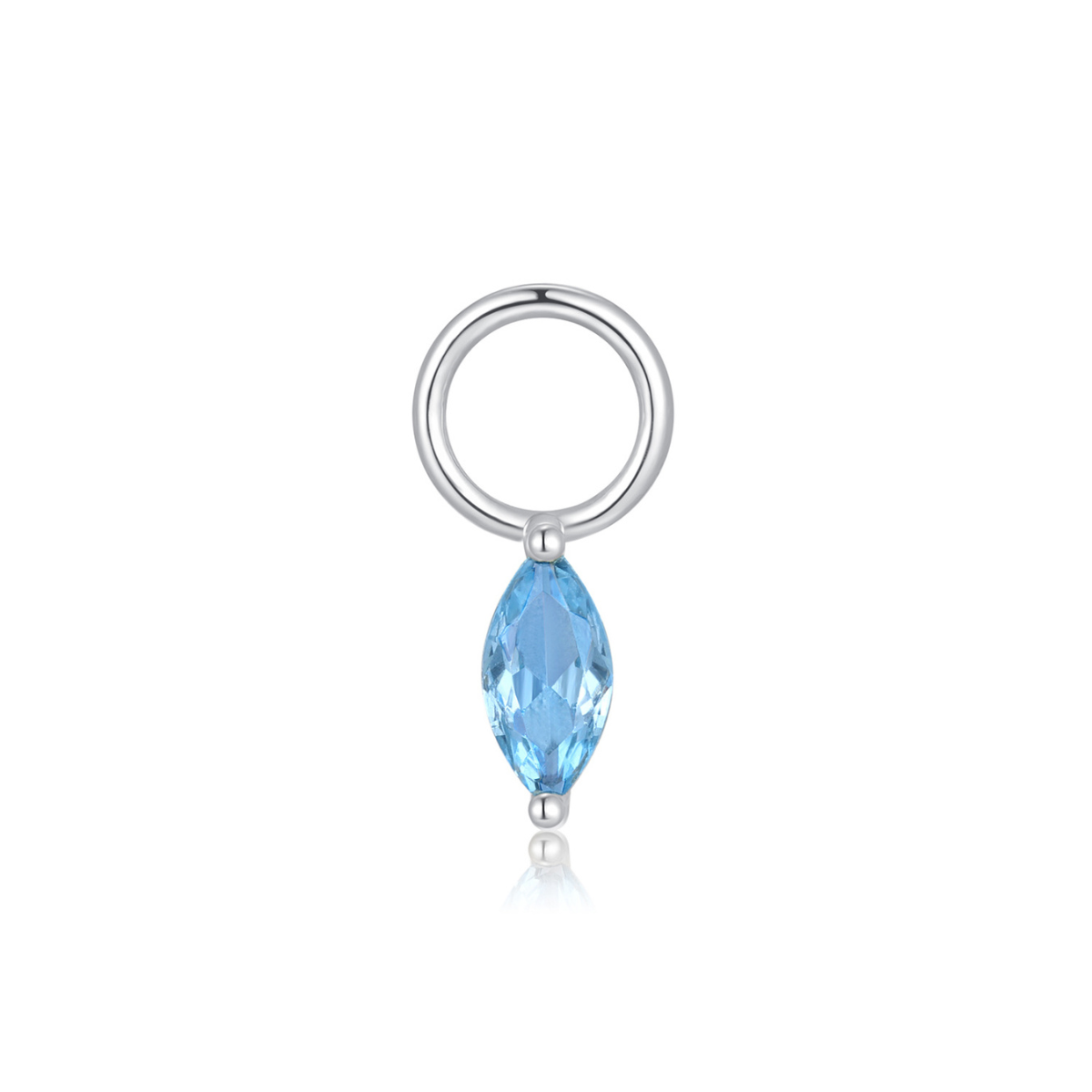 Charm Marquise Azure Blue