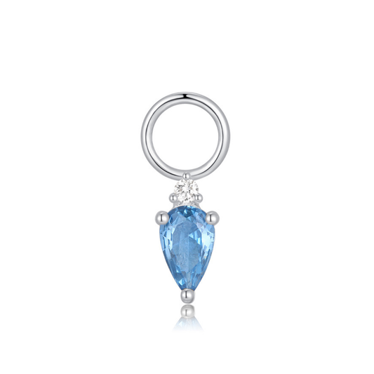 Charm Pear Royal Blue