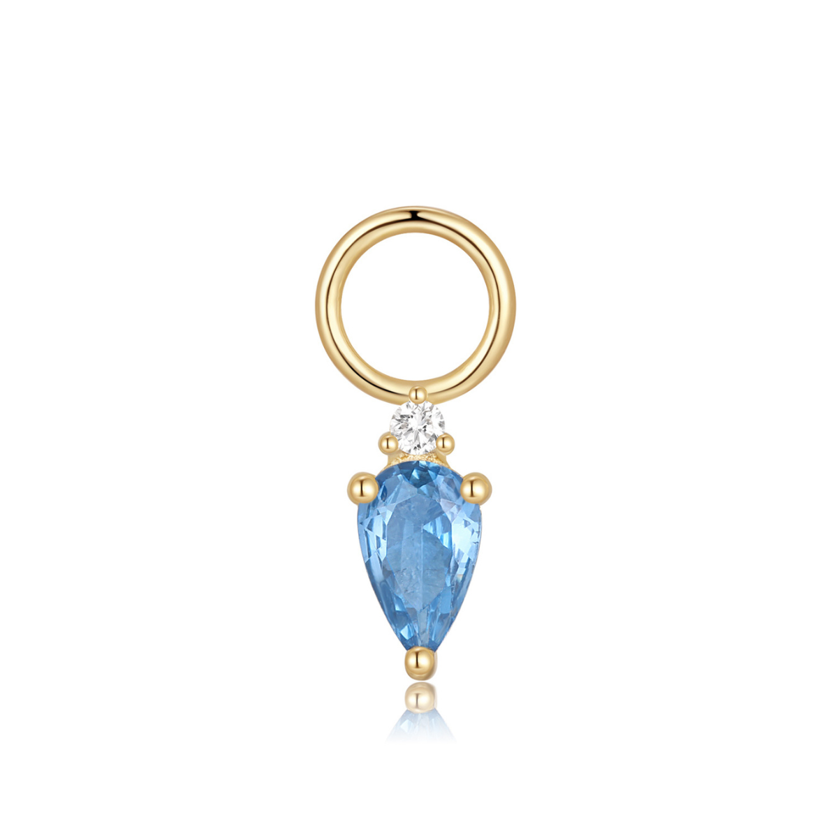 Charm Pear Royal Blue