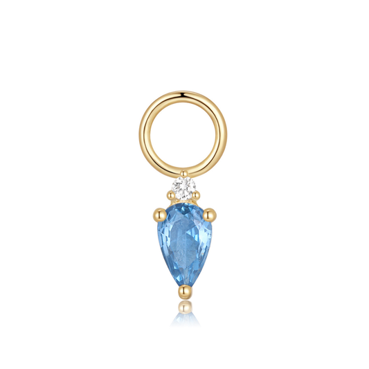 Charm Pear Royal Blue