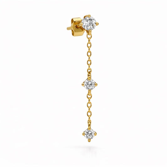 Earring Trio round