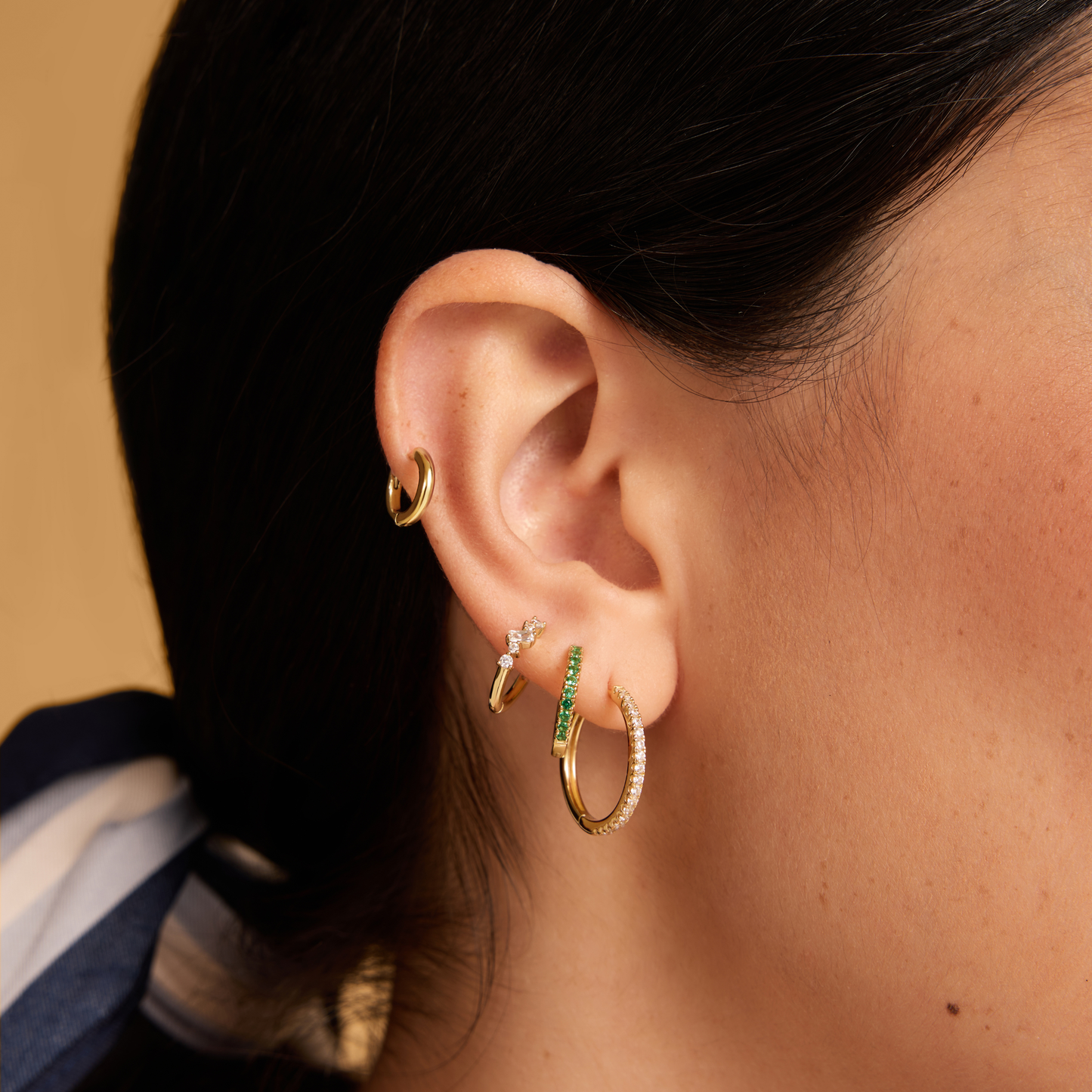 Earring Mini Hoop Sienna