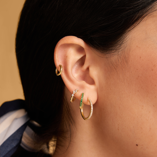 Earring Mini Hoop Sienna