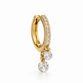 Earring Hoop Radiance