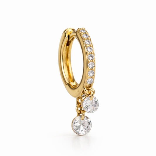 Earring Hoop Radiance
