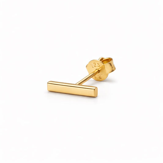 Earring mini barrette