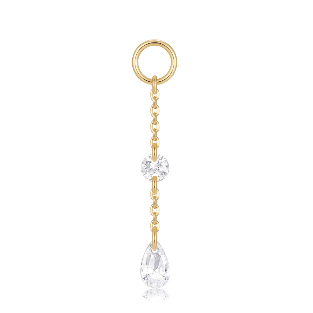 Charm Tassels Duo Pear Chain