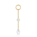 Charm Tassels Duo Pear Chain