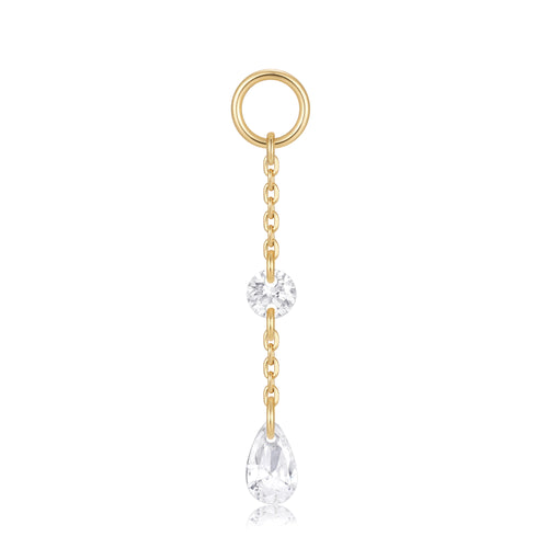 Charm Tassels Duo Pear Chain