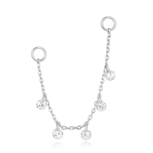 Charm tassels multi chain