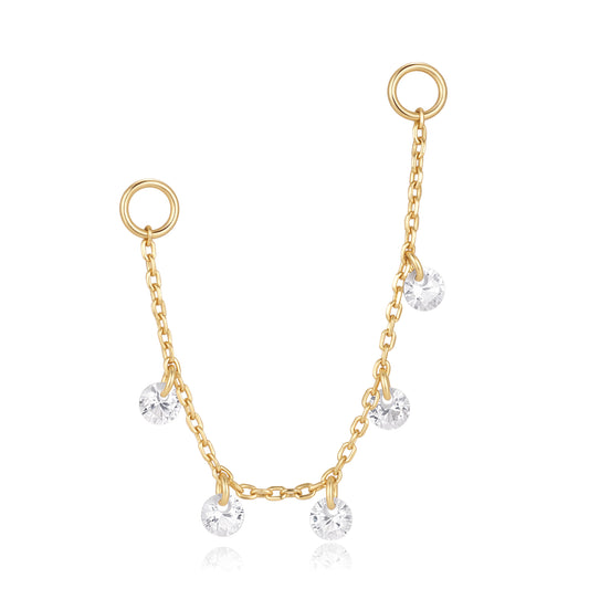 Charm tassels multi chain