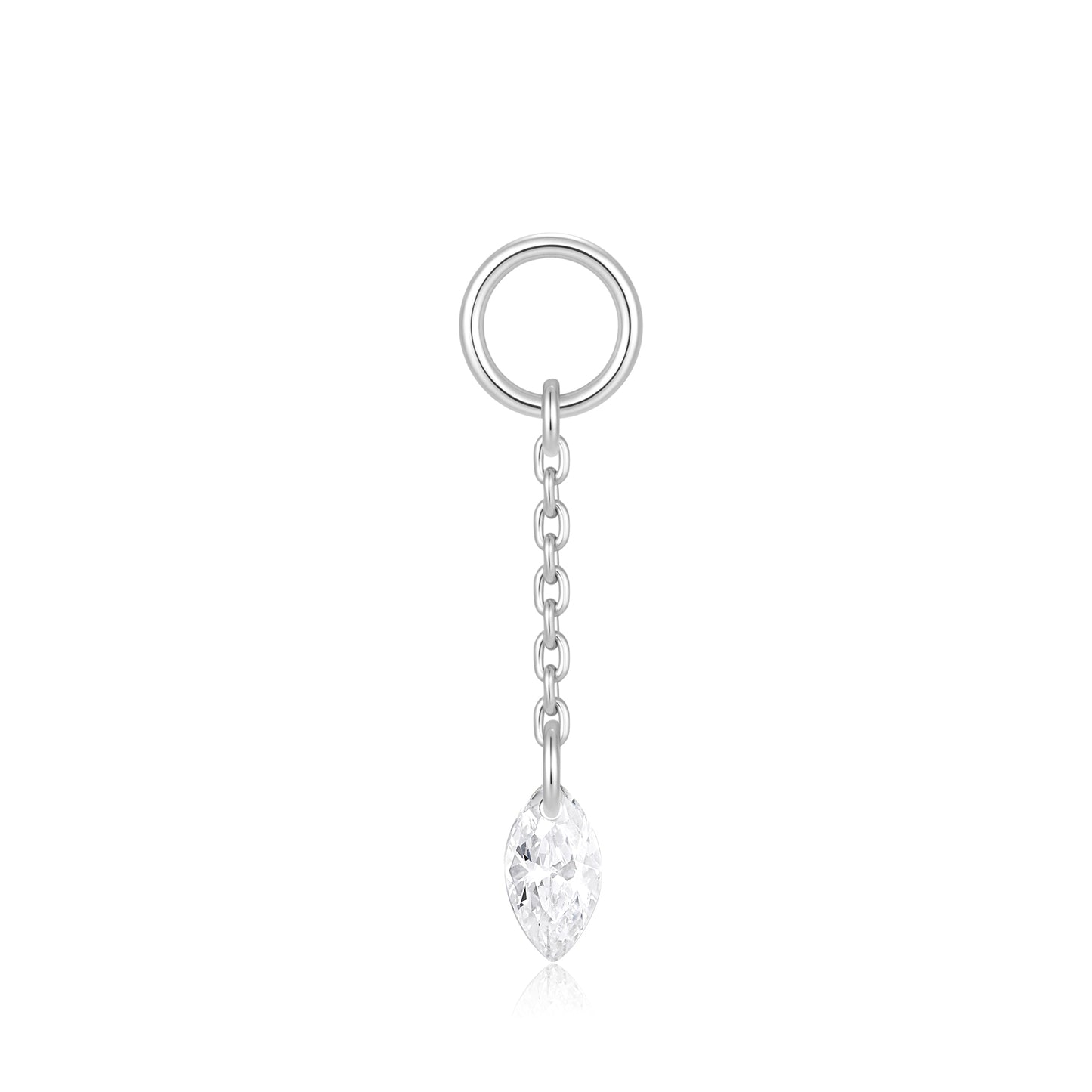 Charm tassels marquise chain