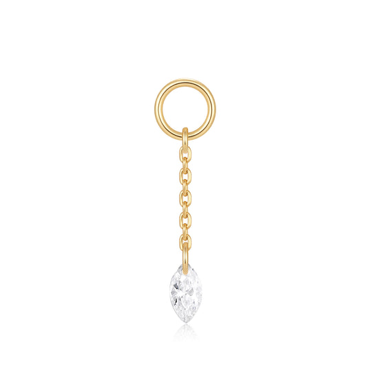 Charm tassels marquise chain