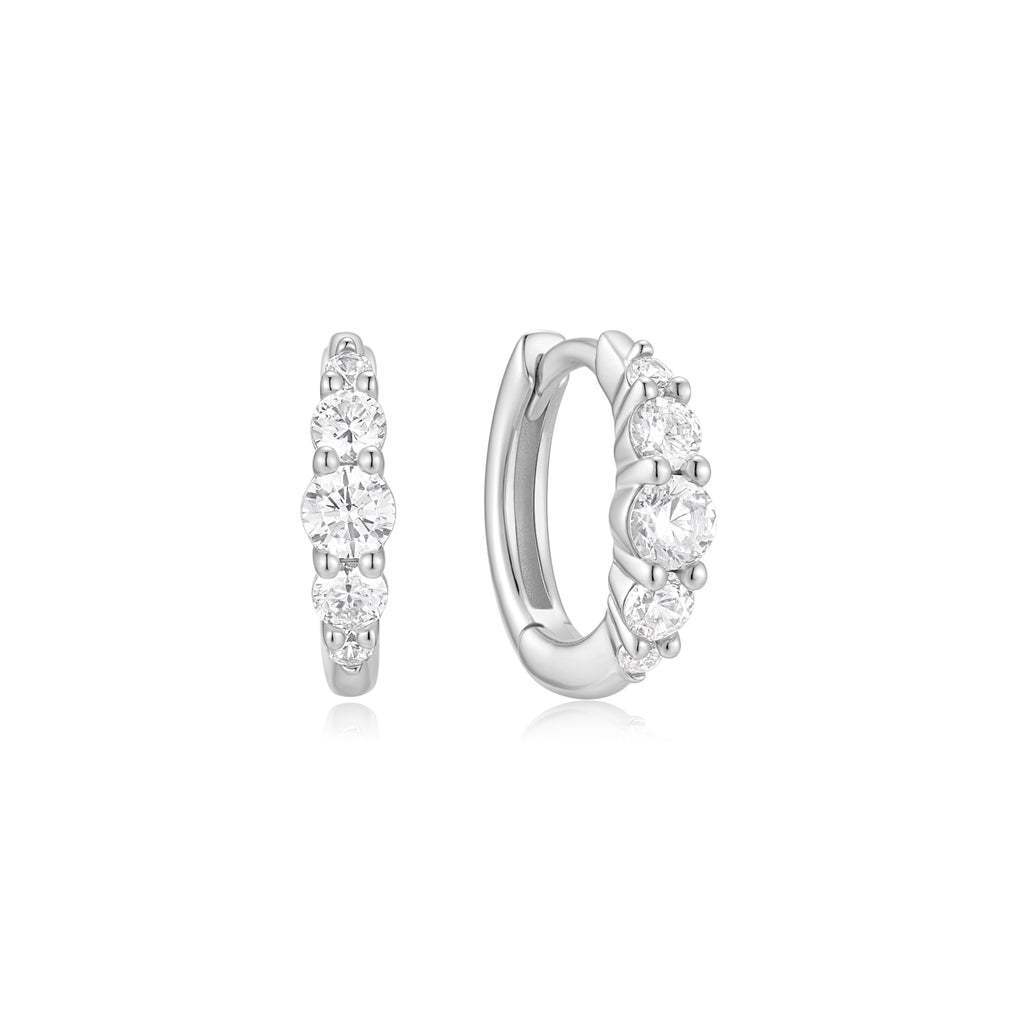 Earring Hoop Big Trio June