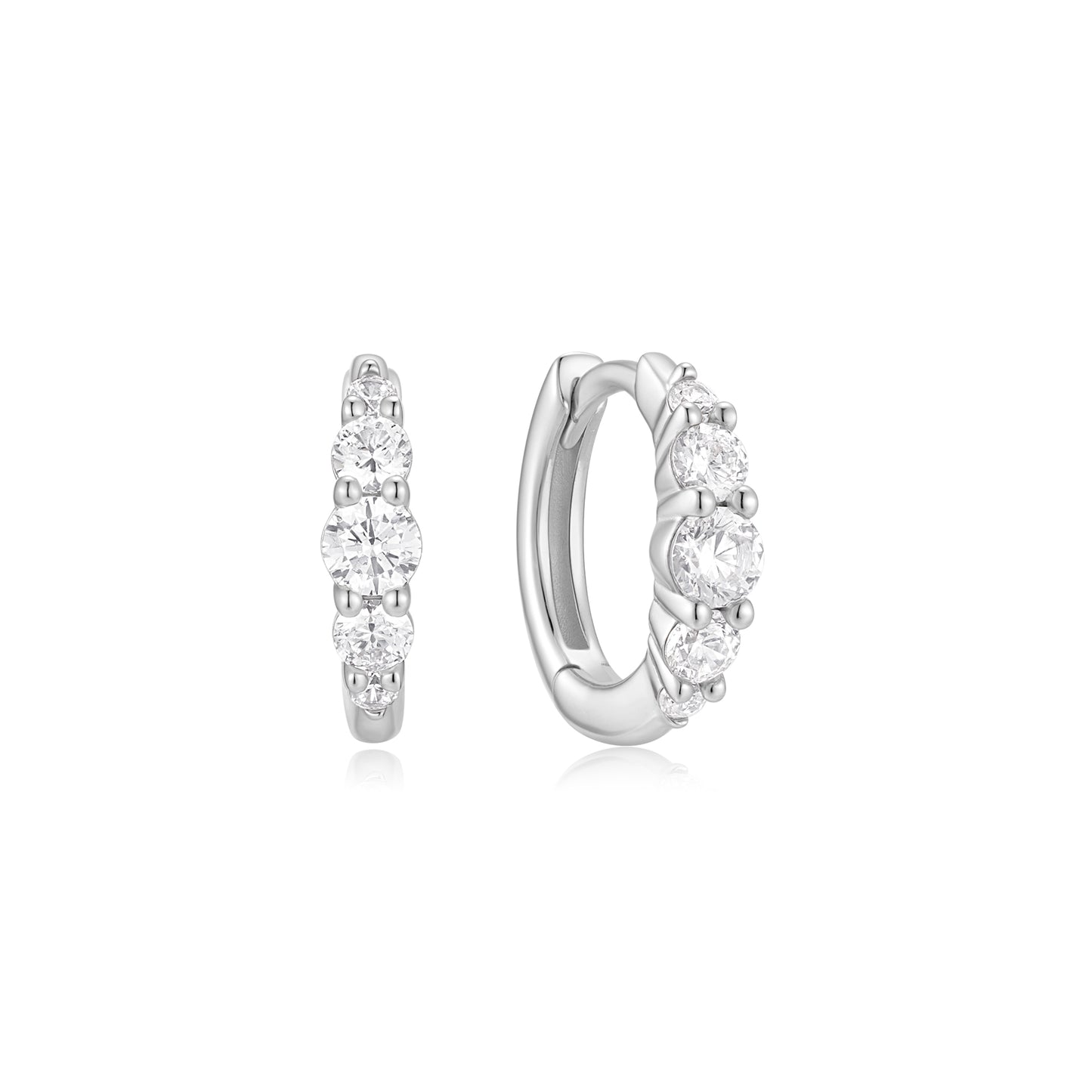 Earring Hoop Big Trio June