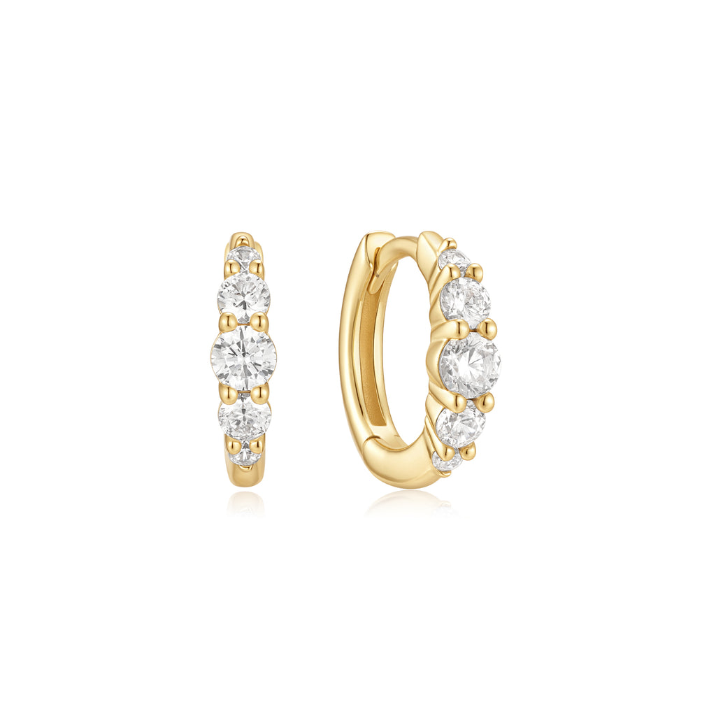 Earring Hoop Big Trio June