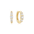 Earring Hoop Big Trio June