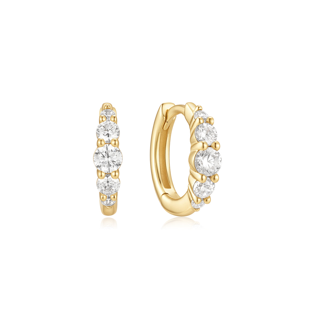 Earring Hoop Big Trio June