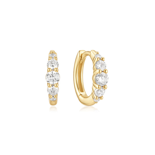Earring Hoop Big Trio June