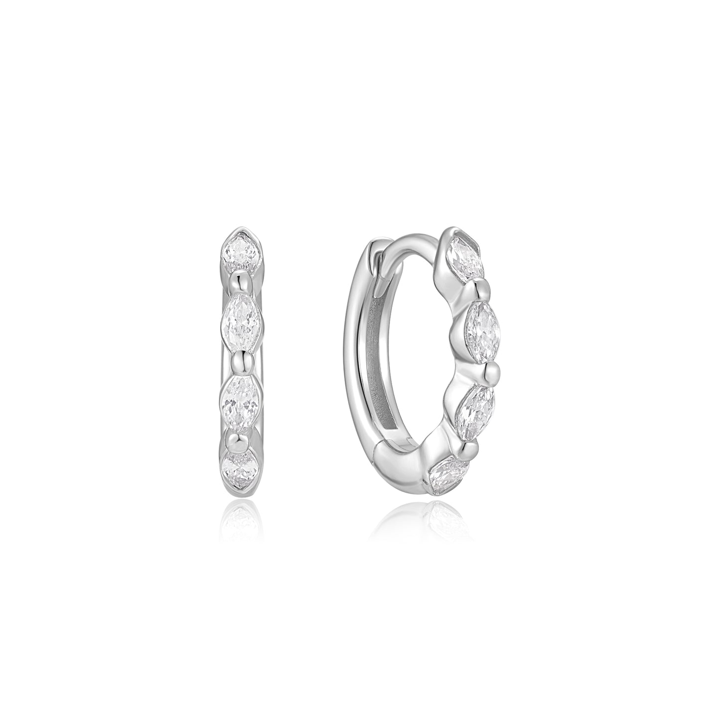 Earring Hoop Marquise June