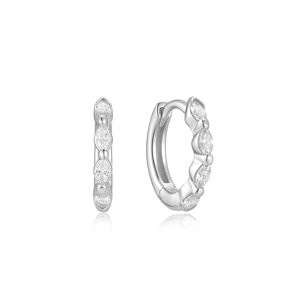 Earring Hoop Marquise June