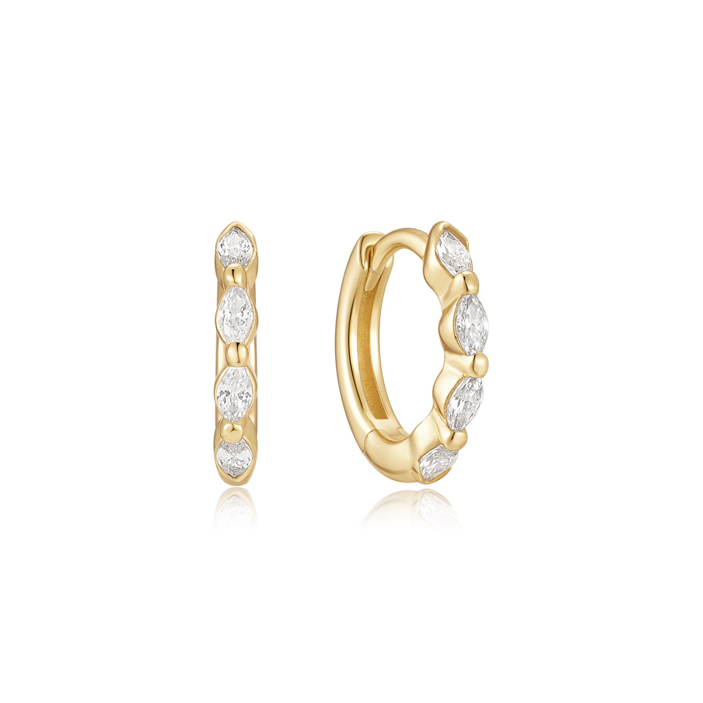 Earring Hoop Marquise June