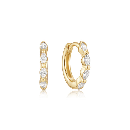 Earring Hoop Marquise June