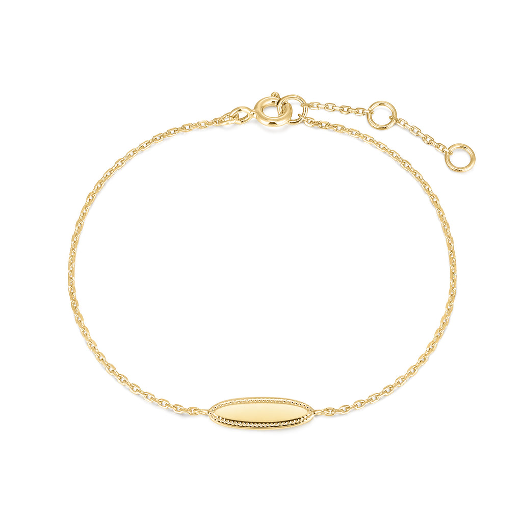 Bracelet Sadle Oval