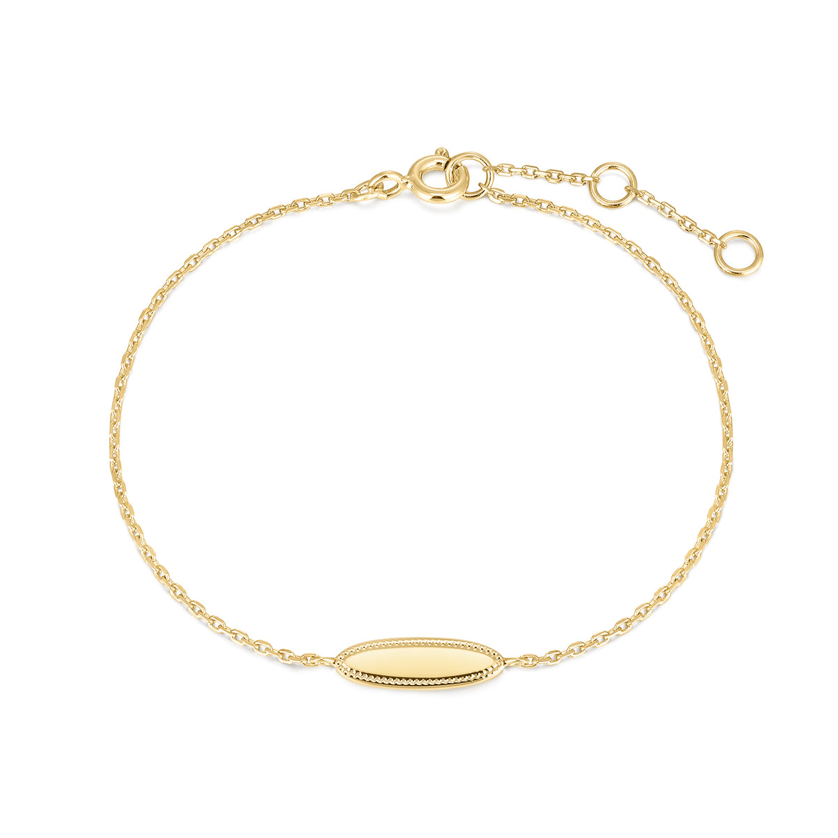 Bracelet Sadle Oval