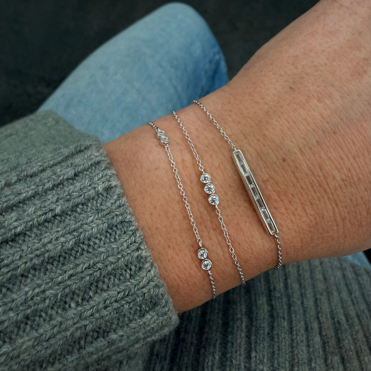 Bracelet Stack Set